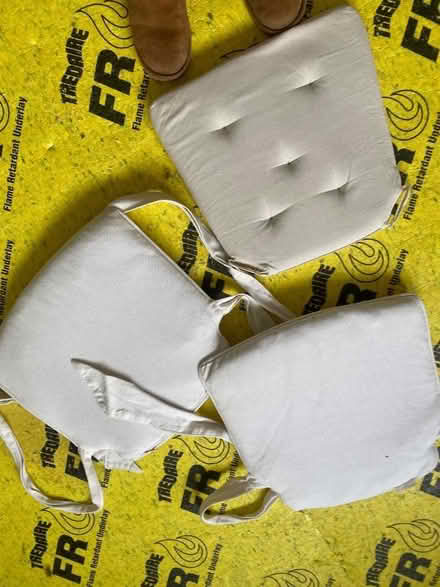 Photo of free Cushion's for garden chairs (lots for about 8 chairs ikea (Bannockburn FK7) #3