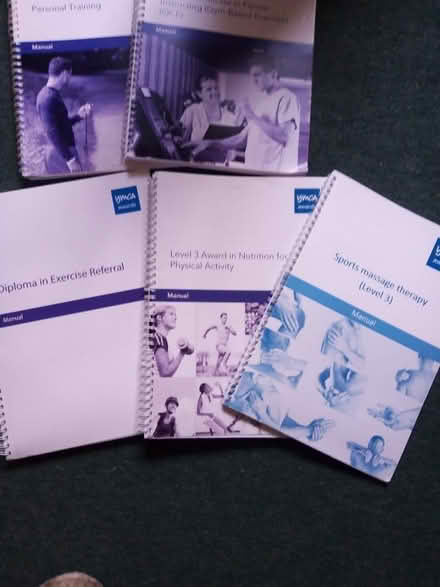 Photo of free YMCA course manuals health and fitness (Bronllys LD3) #1