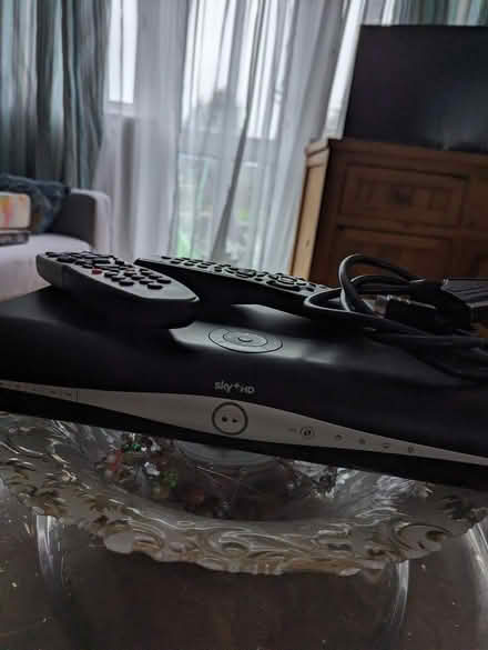 Photo of free Sky box with control, no power lead (Aylestone LE2) #1