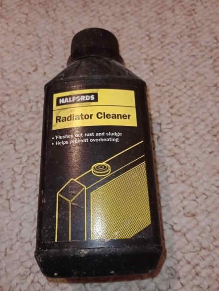 Photo of free Halfords Radiator Cleaner (Moortown LS17) #1