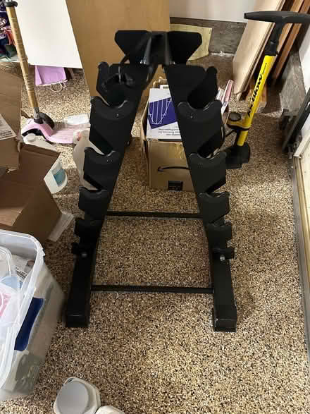 Photo of free Weights stand (Sunnyarts) #1