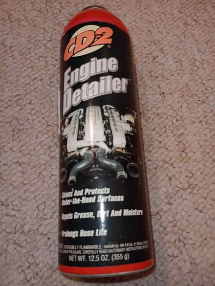 Photo of free Engine detailer spray (Moortown LS17) #1