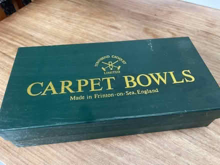 Photo of free Carpet bowls (Castleham TN37) #2