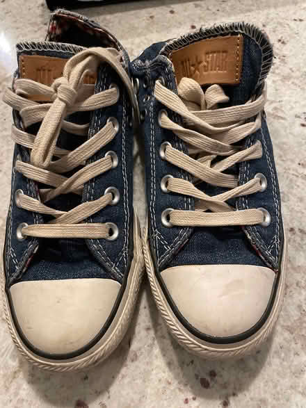 Photo of free Woman's All Star Sneakers (Rutherford NJ) #1