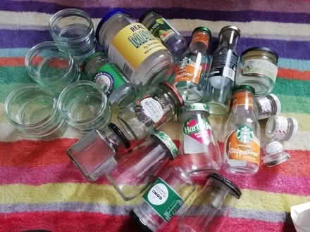 Photo of free Variety of glass jars (Cam GL11) #1