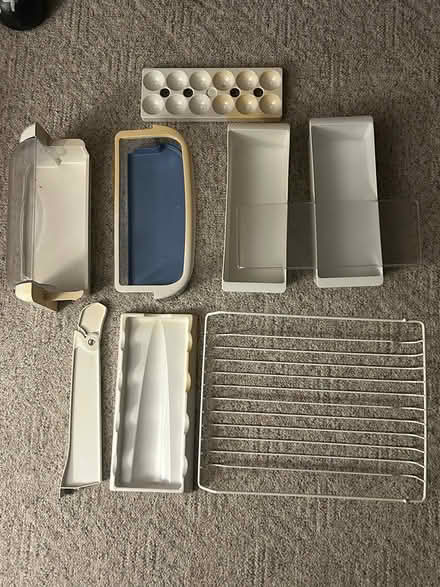 Photo of free Refrigerator accessories (Perkasie) #1