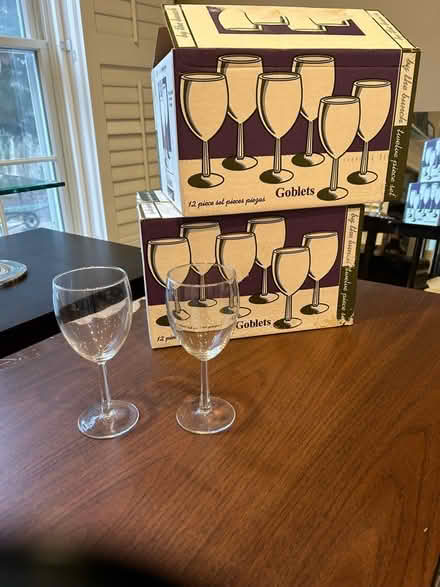Photo of free Wine Glasses (Reston - Vienna) #2