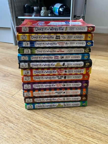 Photo of free Diary of a wimpy kids books (Waterlooville) #1