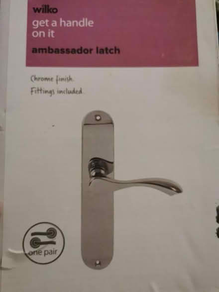 Photo of free Chrome door handle (Felling) #2