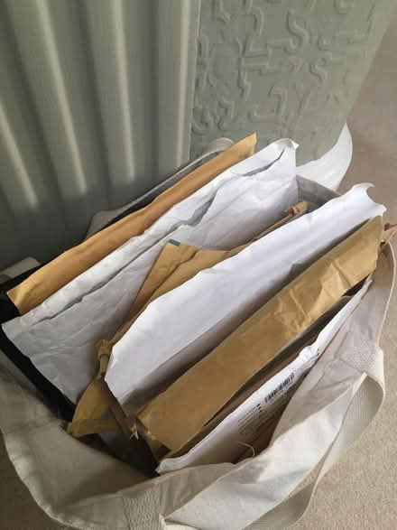 Photo of free Padded envelopes (Trinity, North Edinburgh EH5) #1