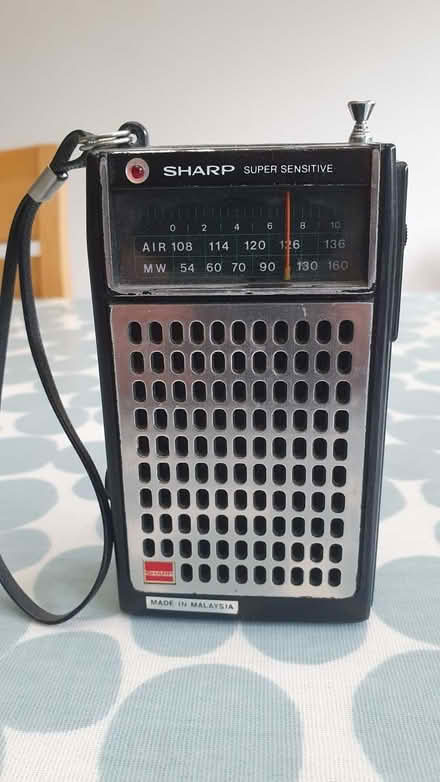 Photo of free MW / AW radio (Broadwater BN14) #2