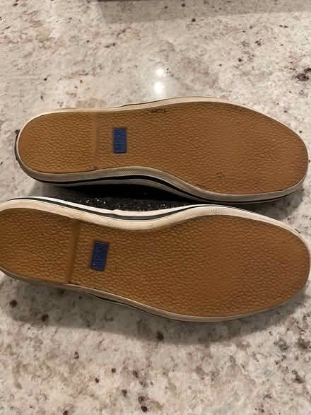 Photo of free Woman's black sparkly sneakers (Rutherford NJ) #3