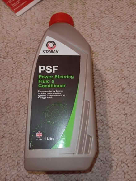 Photo of free Power steering fluid (Moortown LS17) #1