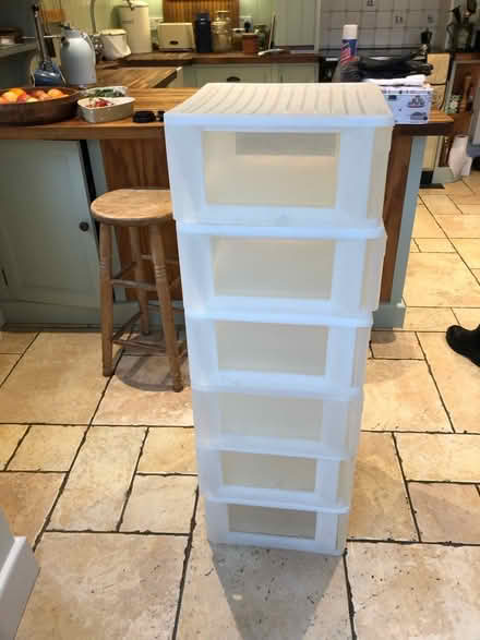 Photo of free Stacking drawer boxes (Emsworth) #2