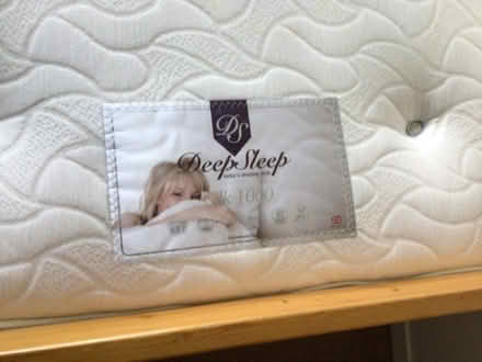 Photo of free Pine single bed & mattress (Bracknell RG12) #4