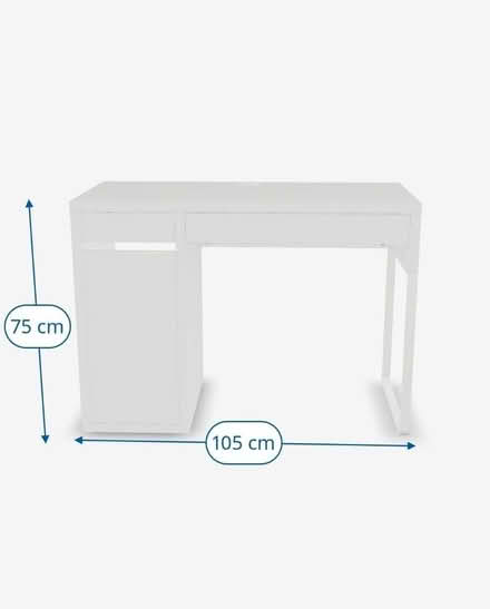 Photo of free Micke desk (Burnage M19) #1