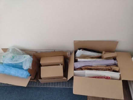 Photo of free Packaging, boxes, postal bags, air pockets for padding (Hoole Village CH2) #1