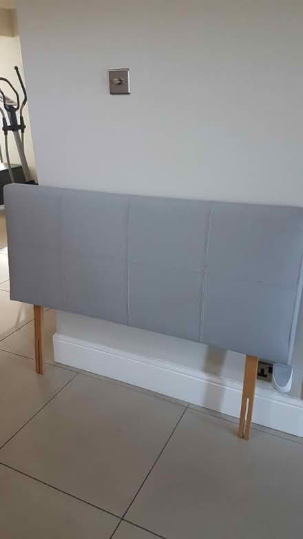 Photo of free Double headboard (HP17 Haddenham) #1