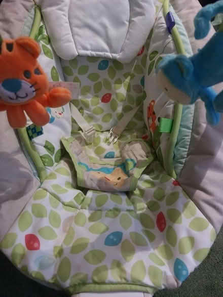Photo of free Baby chair with hanging toys (Beetham LA7) #1