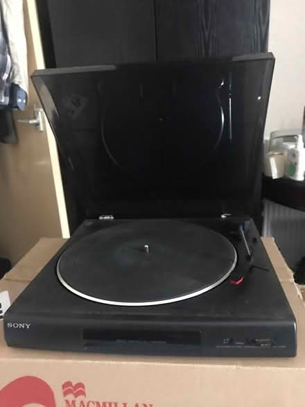 Photo of free Sony record player (CV5) #3
