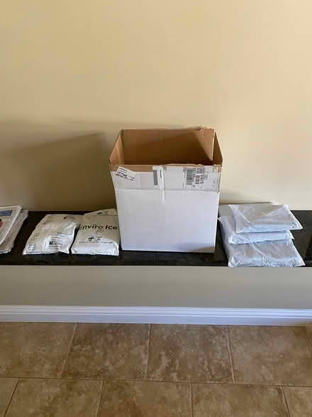 Photo of free 3 Padded shipping boxes (San Rafael) #3