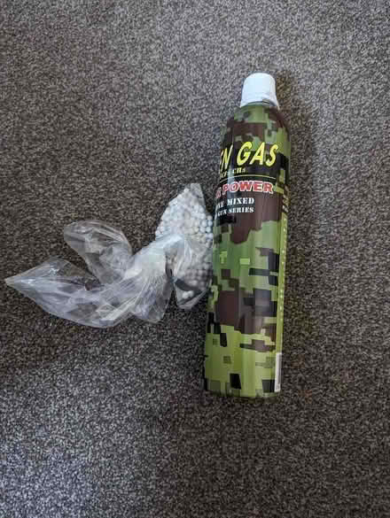 Photo of free BB gas and pellets (Lower Penwortham PR1) #1