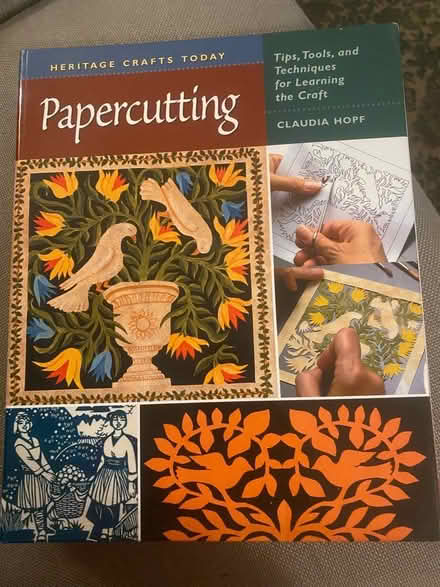 Photo of free Card and Scrapbooking/Crafts Books (Reston) #4