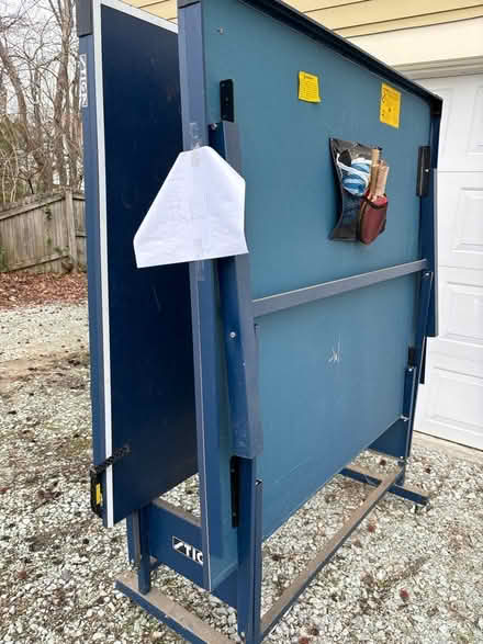 Photo of free Blue ping pong table (Durham, north of east campus) #1