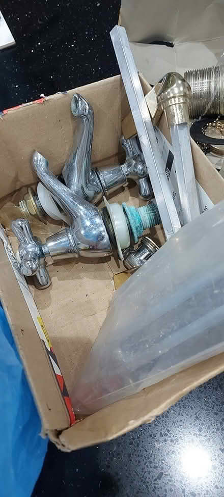 Photo of free Plumbing stuff (Fleetville) #1