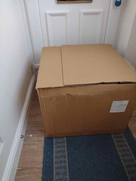 Photo of free Sturdy box 62 x 62 x 48 cms (Hoole Village CH2) #1