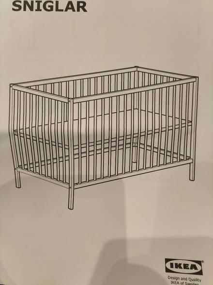 Photo of free Baby cot. (Pickering YO18) #2