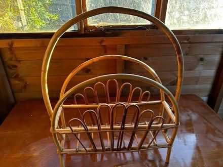 Photo of free Magazine Rack (Sunnyside) #1