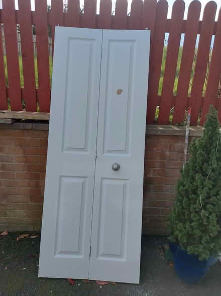 Photo of free Bi-Fold Internal Door (Carreg y Groes LL28) #1