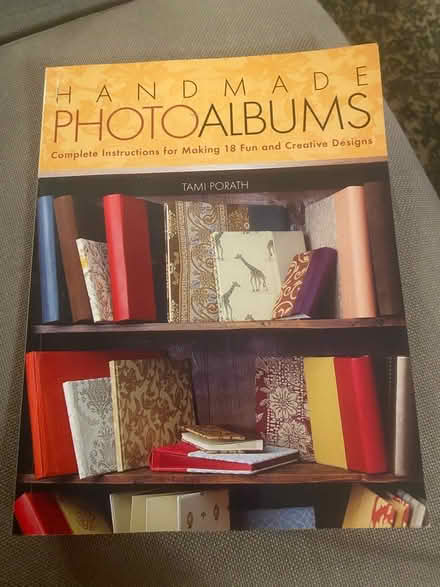 Photo of free Card and Scrapbooking/Crafts Books (Reston) #3