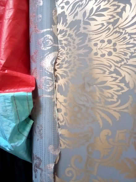 Photo of free Old Wallpaper Samples perfect for craft projects. (CT9) #3