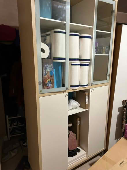Photo of free Large/tall Ikea wall unit (NG17 Ashfield Freegle) #1