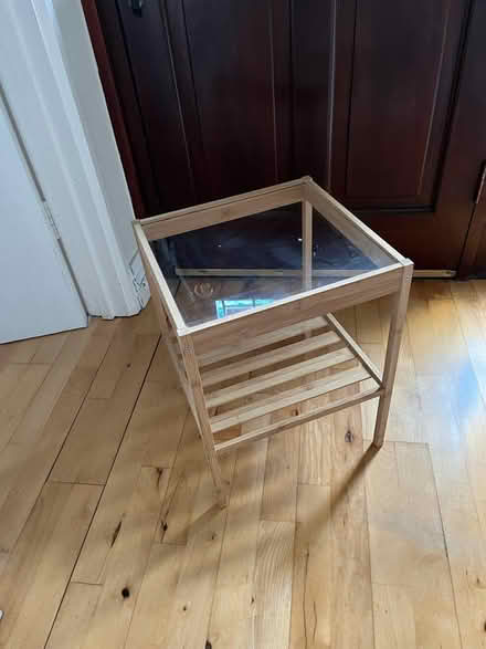 Photo of free Small coffee table (Inchicore) #1