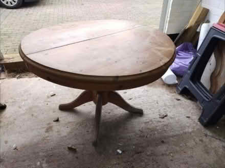 Photo of free Pine Dining Table (Southborough TN4) #1