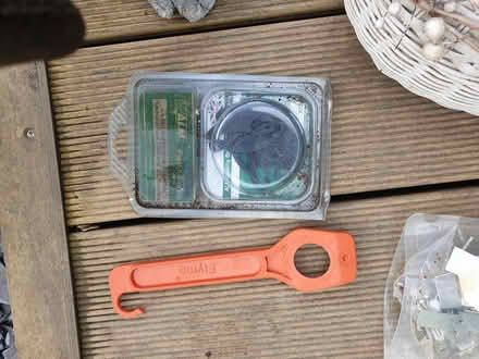 Photo of free Flymo blades,spanner (Sherwood Nottingham NG5) #1