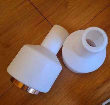 Photo of free 7 glass vintage lampshades (SE17 - Elephant & Castle) #4