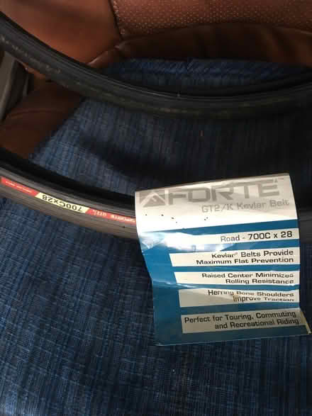 Photo of free 2 Road bike tires (Shadowridge) #1