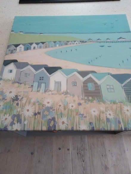 Photo of free Canvas seaside print (HR2) #1