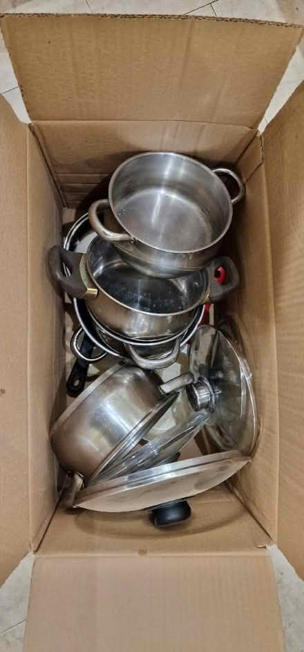 Photo of free Pans (South Shields) #1