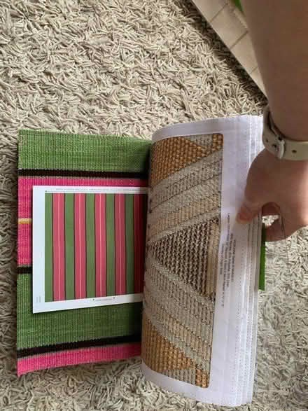 Photo of free Interior design fabric sample books (Bellevue EH7) #3
