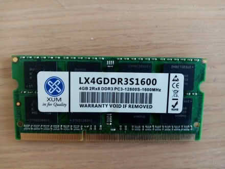 Photo of free 4GB ddr3 RAM - WORKING (Harborne B17) #1