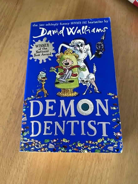 Photo of free David Walliams book (Waterlooville) #1