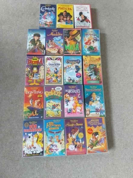 Photo of free Kids VHS videos (Bugbrooke) #1