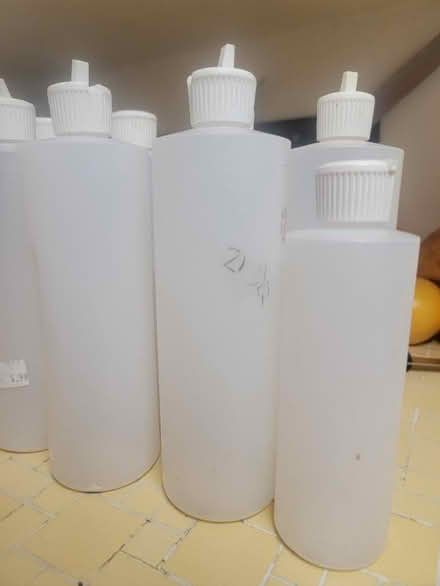 Photo of free Refillable bottles with caps (Udist) #2