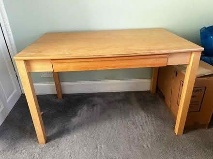 Photo of free Large ikea desk (Catford) #1