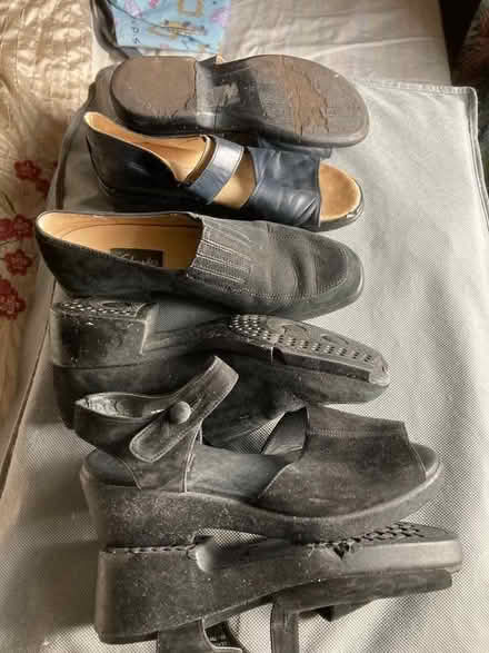 Photo of free Shoes uppers for crafting or resole (Penrith CA11) #2